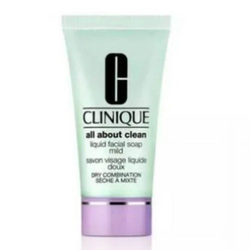 CLINIQUE all about clean liquid facial soap mild
